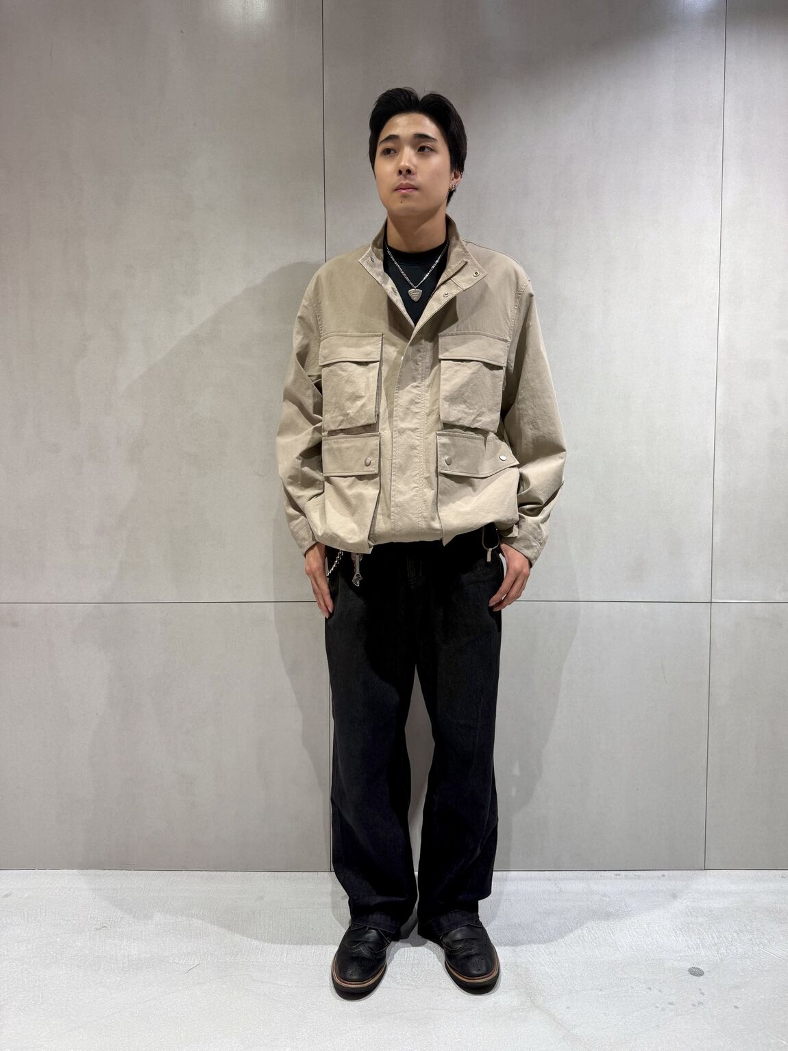 【タグ付・極美品】MUJI Labo 2025AW ワークブルゾン ベージュ M ソラリアプラザ】MUJILabo Autumn＆Winterのご紹介｜ 無印良品